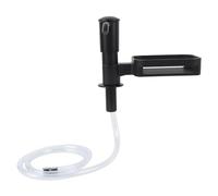 Eujgoov Dispenser di Sapone per Lavello da, Pompa Automatica in ABS con Tubo in Silicone, Ricariche Semplici Facile Pulizia nel Foro del Lavello da 0,94-1,57 Pollici