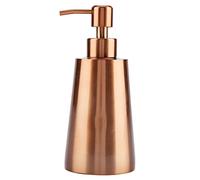 Eujgoov Dosatori per Sapone Liquido 350ML, Dispenser di Sapone 304 Acciaio Inossidabile Dispenser di Lozione per Shampoo Liquido Home Hotel Bagno