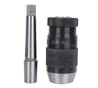 Eujgoov Drill Senza Chiave 1-16 Mm CHUCK STRADA STRANTE STRANTE JT3 - MT2 Adattatore per Bit per Tornio per la Lavorazione a Manica a Maniche Singola a Legna Macellatura per il Tornio