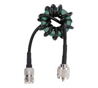 Eujgoov EM25 1:1 Current Balun Choke .8-30MHz 100W PEP PL-259 SO-239