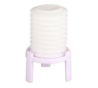 Eujgoov Estrattore Portatile per Uova Sode, Pelapatate, Durevole per Rimuovere il Guscio delle Uova, Facile da Usare, Perfetto per la o il Settore della Ristorazione (WHITE)