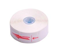 Eujgoov Etichetta Termica Etichetta di Carta Autoadesiva a Prova di Acqua Resistenti per Lacrime per L11 Fogli 210 Fogli (15x30mm 210 fogli)