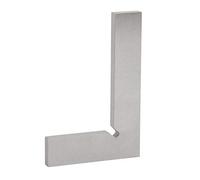 Eujgoov Eujgoov Strumenti di Layout Quadrato per Ingegneri, Righello Ad Angolo Retto da 90 Gradi in Acciaio di Grado Industriale per Misurazioni Accurate Nella Lavorazione del Legno (100 * 70 mm)