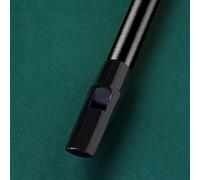 Eujgoov Fischio Irlandese Chiave C Tin Whistle Flauto Irlandese a 6 Fori, Strumento a Fiato Portatile con Custodia per Principianti Esperti, Suono Morbido e Costruzione in Lega Resistente (BLACK)