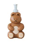 Eujgoov Flacone con Pomolo Schiuma, Erogatore a Pressione a Forma di Orso
