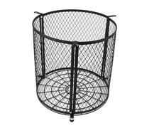 Eujgoov Gabbia Protettiva in Acciaio Inossidabile Gabbia per Alimentatore Varmint, Design, Alimentatore di Cervi, Materiale per Tutte le Stagioni Rapido e Semplice, Adatto a Tutte le Condizioni