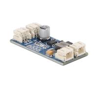 Eujgoov Gestione della Batteria del Modulo di Ricarica Solare, Uscita 3,7 V, Modulo di Ricarica Solare, PWM 300 KHz, Scheda di Caricabatterie Solari, Tensione Costante a 4,2 V, Dotata di Funzione