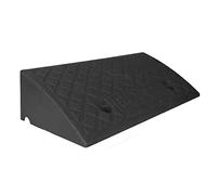 Eujgoov Gradini di Dossi in Salita, Cuscinetto Triangolare in Plastica Resistente con Fondo Ispessito per il Vialetto del Garage (13cm)