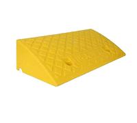 Eujgoov Gradini di Dossi in Salita, Cuscinetto Triangolare in Plastica Resistente con Fondo Ispessito per il Vialetto del Garage (9cm)