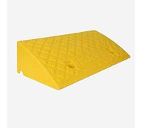 Eujgoov Gradini di Dossi in Salita, Cuscinetto Triangolare in Plastica Resistente con Fondo Ispessito per il Vialetto del Garage (13cm)