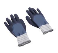 Eujgoov Guanti di Gomma Isolati Elettrici da 1000 V, Protezione da Taglio, Design Non Slip, 2 Coppie per Elettricisti, Lavori Elettrici, Progetti di Circuiti Dal Vivo, Manutenzione Elettrica
