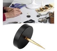 Eujgoov Guarda il Supporto per il Supporto del Bilanciere, Strumento in Lega di Plastica per la stabilità del Ponte e l'ispezione della Molla per Orologiai Professionisti