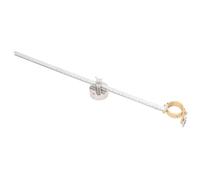 Eujgoov Guida Circolare per Torcia per Taglio Al, Taglio Semplice, Lega di Alluminio, Torcia per Al P80, Controllo Manuale, per Metalli, con Scala Chiara 50 Cm, Bussola per,