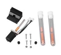 Eujgoov Hotetend Ugello 0,4 Mm, Kit di estremità Calda in Ceramica 3D Adatta per K1C K1 Massimo con Dissipatore di Calore e Ugelli in Ottone in Acciaio Temprato, Adatti per PLA, ABS,