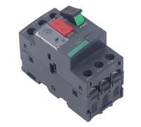 Eujgoov Interruttore Automatico Motore, Avviatore Motore Elettrico Manuale ABS AC 690 V Controllo a Pulsante Magnetotermico Montaggio su Guida 35 Mm per Pannelli di Protezione e Tecnici (GV2-ME32