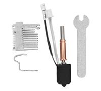 Eujgoov Kit Blocco Riscaldante in Ceramica Kit Hotend di Aggiornamento Sostitutivo con Dissipatore di Calore in Alluminio con Ugello 0,4 Mm