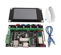 Eujgoov Kit Controller Scheda Madre Ad Alta velocità con Punti di Interruzione di Risparmio Energetico per Stampanti Serie Ender (Modello con touchscreen TFT 3,5 pollici)