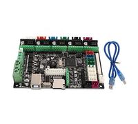 Eujgoov Kit Controller Scheda Madre Ad Alta velocità con Punti di Interruzione di Risparmio Energetico per Stampanti Serie Ender (Modello di scheda madre separato)