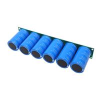 Eujgoov Kit di Alimentazione per Auto Super Condensatore 2,7 V 500 F, Modulo di Accumulo di Energia Ad Alta Efficienza per l'ottimizzazione del Motore Automobilistico, Set Compatto 16 V 83 F per