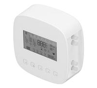 Eujgoov Kit di Irrigazione a Goccia Automatica di Irrigazione a Tempo Programmabile per Piante da Interno Dispositivo di Intelligente Materiale in Silicone ABS PC Ricarica Solare USB Batteria da