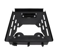 Eujgoov Kit di Montaggio Magnetico Satellitare, Materiale in Gomma in Acciaio Inossidabile, Antivento Fino a 120 Miglia all'ora per Tutti i Veicoli, Barche