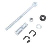 Eujgoov Kit di Ricambio per Collegamento di Sollevamento del Piatto in Metallo, Materiale Robusto, Migliora l'efficienza, Adatto Ai Tosaerba Hustler Zero Turn 604579 605114 791673