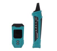 Eujgoov Kit di Strumenti per Tester Elettrici per Prese GFCI per la Ricerca di Interruttori Automatici con Test NCV, Custodia per il Trasporto e Adattatore per Torcia (Spina europea 220 V)