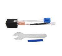 Eujgoov Kit Hot End Testa di Aggiornamento, 24 V 60 W con Blocco Riscaldatore Ugello in Ottone 1,75 Mm PLA ABS PETG TPU Legno per Artiglieria Sidewinder X1 X2
