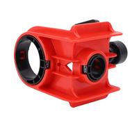 Eujgoov Kit Professionale per L'installazione di Serrature per Porte, con Dima di Guida Regolabile e a Tazza, per Porte in Legno da 1-3/8 a 1-3/4 pollici.