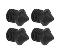 Eujgoov Kit Ugelli per Stampante 3D, Ricambi in Acciaio Temprato da 0,4 | Compatibile con K2/K2 Pro/K2 Plus/Hi, Alta velocità Fino a 600 Mm/s, Temperatura Massima 350 ℃, Resistente All'usura,