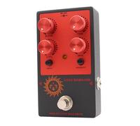 Eujgoov LADY ROWLAND Pedale Overdrive per Basso, Darkglass B3K Clone JFET CMOS Gain Distortion, Pedale Effetti Bass Drive per Basso Elettrico con Interruttore Vocale, Active Passive