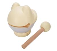 Eujgoov Lampada da Comodino Piccola Lampada da Tavolo con Gatto Fortunato Simpatico, Luce Notturna Dimmerabile Senza Fili Ricaricabile per Decorazioni per Ufficio, Camera da Letto, con 3 Livelli di