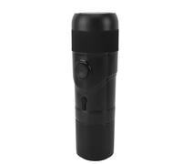 Eujgoov Macchina da caffè Elettrica Portatile ABS 3 in 1 per Capsule e (#2) | Macchina da caffè elettrica portatile ABS 3 in 1 Caffettiera a capsule e macinato 24 x 7 cm Adattatore USB e auto per viaggi