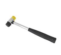 Eujgoov Martello in Gomma e Plastica Protegge i Prodotti in Seta Strumento Robusto e Confortevole per Chitarre Ukulele Basso Versatile per Dadi e Ponti Utensile Manuale a Doppia Testa
