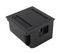 Eujgoov Micro Stampante Termica, Stampante Mini Porta Seriale Multilingue Incorporata con Kit di Sviluppo Secondario, per Sistemi RS232 TTL USB BT