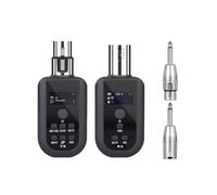 Eujgoov Microfonico UHF, Microfono Dinamico Professionale in Metallo, Portata 50 M, Ideale per Mixer Audio e Artisti Musicali