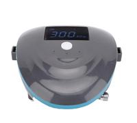 Eujgoov Mini Kit Aerografo, Compressore Aerografo Regolabile a 3 velocità con Controllo del Fluido e del Modello, per la Riparazione di Mobili per la Colorazione di Modelli di Artigianato,