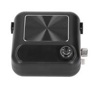 Eujgoov Mini Kit Aerografo, Set Pistola Aerografo Professionale con Manopola di Controllo Continuo e Pressione di 15 PSI, per Nail Art, Trucco, Pittura di Modelli, Design (ABS+ottone 2)