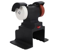 Eujgoov Mini Levigatrice a Nastro con Motore a Magnete Permanente in Rame, Mole Smeriglio Grossa e Fine per Batterie BL1830B BL1840B BL1850B BL1860B