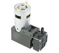 Eujgoov Mini Pompa per Vuoto Senza Olio DC12V 42W con -85 KPa, Realizzata in Materiale di Alta qualità, Grado di Vuoto Ad Alta Efficienza -85 KPa, Flusso 40 L/min, Leggera