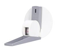 Eujgoov Misuratore di Altezza Montato a Parete, Metro a Nastro Compatto | Precisione di 1 Mm, Design Antigraffio in ABS, Finestra di Visualizzazione Facile Lettura, Ideale per Pediatria