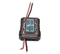 Eujgoov Misuratore di Potenza DC ABS Display Digitale 0-60V (200A)