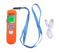 Eujgoov Misuratore di Potenza Ottica Accuratezza di Misurazione Ampia Multifunzionale Accuratezza USB C ricaricabilità con Display Retroilluminato Adatto per la Rete di Comunicazione