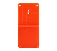 Eujgoov Modello di Apertura Cerniera per la Lavorazione del Legno, Strumento di Localizzazione Cerniera Porta in Plastica Premium, per il Posizionamento Preciso della Nei Progetti di Falegnameria