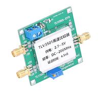 Eujgoov Modulo Comparatore Ad Alta velocità, Ingresso 50 Ohm, Pilotaggio | Gamma del segnale da 10 a 1000 mV, modellazione della forma d\'onda da CC a 200 MHz, front-end PCB per misuratori di
