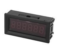 Eujgoov Modulo di Visualizzazione LED Digital Tube Scheda a 6 Cifre 0,36 Pollici Modulo LED, Indirizzi di Dispositivi Multipli, ASCII, velocità di Baud 115200, Regolabile luminosità, Aspetto