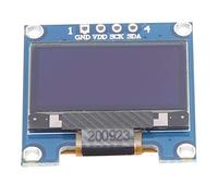 Eujgoov Modulo Display OLED da 0,96 Pollici Modulo Display 128x64 Componente Elettronico Scheda Display di Comunicazione IIC