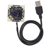 Eujgoov Modulo Fotocamera Grandangolare da 5 MP con Chip Board OV5693, USB 2.0 100° per WinXP, OS X,