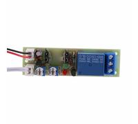 Eujgoov Modulo Relè Timer con Ritardo Accensione Spegnimento Regolabile 1s-15min Ciclo per Pompa Acquario Macchina Test