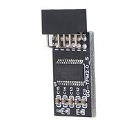 Eujgoov Modulo TPM 2.0 LPC SPI 12pin, Modulo LPC TPM 2.0 Accessorio Scheda Di Sicurezza Crittografia Scheda Remota per